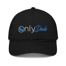 Only Dads - Organic dad hat picture