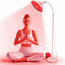 Revitalize Your Skin: Red & Infrared Light Therapy Lamp for Face & Body picture