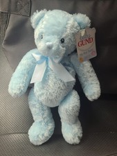 Baby Gund My First Teddy Blue Bear Plush  #58129 7