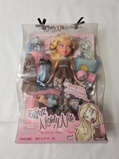 NIB Bratz Nighty Nite Cloe 1st Edition 2004 Original Satin Shoes + *Please Read* picture