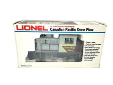 Lionel #6-8264 Canadian Pacific Snow Plow  - O and 027 Gauge picture