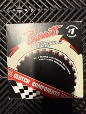 Harley 883/1200 Clutch Plates Brand New Barney Brand picture