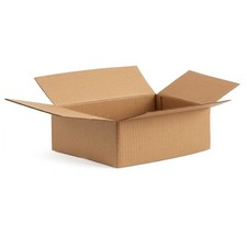 10 Boxes 10x7x5 32ECT Corrugated Shipping Boxes | Cardboard Packing Cartons picture
