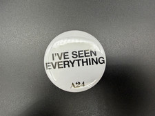 You Can See Everything - Nathan Fielder - Elizabeth Holmes Promotional Button picture