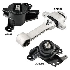 3pcs M655 Fits 2011-2015  Kia Optima 2.4L Auto Engine Motor & Trans Mount Set picture