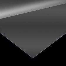 Clear Polycarbonate Sheet 48 x 96in 1/16in UV Coated Window Greenhouse DIY picture