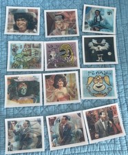Pee Wee Herman Pee Wee's Playhouse Fun Paks Wiggle Toys Motion Card Set #1-12 picture