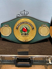 IBO Championship Belt – Full-Size Display Model picture