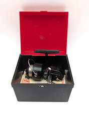 Garcia Mitchell 308 Vintage Spinning Reel Made in France w/ Box & Paperwork picture