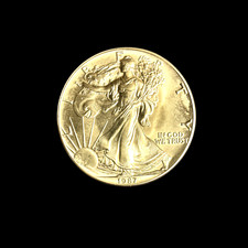 🦅1987 $1 American Silver Eagle 1 oz Brilliant Uncirculated Walking Liberty🗽 picture