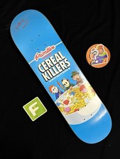 UBER RARE SIGNED Paul Rodriguez Cereal Killers Primitive Prod Skateboard Deck picture