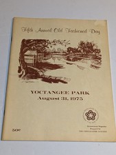Fifth Annual Old Fashioned Day Yoctangee Park 1975 Chillicothe Ohio Bicentennial picture