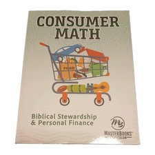 Master Books Consumer Math: Biblical Stewardship & Personal Finance picture