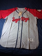 Ebbets Field Flannels 1955 Havana Sugar Kings Jersey Size XXL picture
