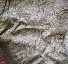 New Croscill Home Unknown Beige Ecru Paisley Full Comforter 80