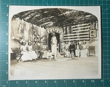 1930s Santa Monica Patriotic Pageant Queen Court Barnett Studio Mexican Chicano picture