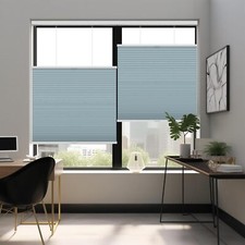 Changsahde Blackout Honeycomb Top Down Bottom Up Cellular Shades Window Blinds picture
