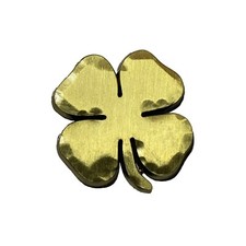 Lucky Four Leaf Clover Shamrock Limerick On-Green Golf Ball Marker Novelty Gift picture