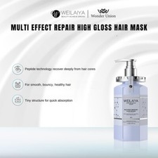 WEILAIYA White Black Truffle Multi Effect Repair High Gloss Hair Mask 450mL+US picture