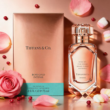 Rose Gold by Tiffany & Co Eau de Parfum Intense Spray for Women 2.5oz New Sealed picture