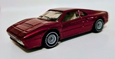Vintage 1980s West Germany Siku #1060 Ferrari GTO in Rare Metallic Red picture