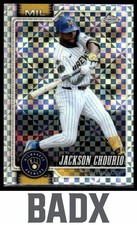 2026 TOPPS CHROME X-FRACTORS PICK UR CARDS $2 MIN SALE PLEASE picture