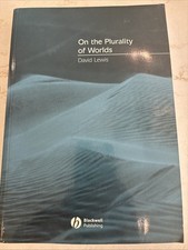 On the Plurality of Worlds by David Lewis (1986, Trade Paperback) picture