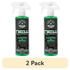 Chemical Guys New Car Smell Scent Air Freshener & Odour Eliminator 16oz (2 Pack) picture