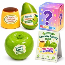4PC Crunchy Squishy Pack,Squeeze Squishy picture