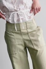 Free People We The Free Breezy Denim Pull-On Jeans (NEW) picture