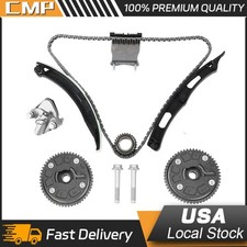 Timing Chain Kit w/ VVT Gear For Buick Chevrolet Malibu GMC 1.4L 1.5L LFV LYX picture