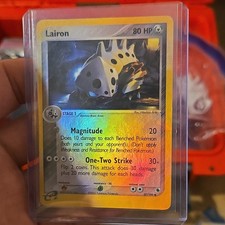 The Pokémon Company Pokémon TCG Lairon Reverse Holo 37/109 English 2003 picture