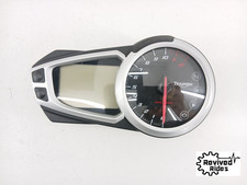 11-15 Triumph Speed Triple 1050 /R Oem Gauge Speedometer Instrument Meter Speedo picture