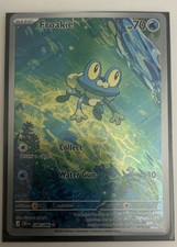 Froakie 088/086 Me04: Chaos Rising Holo picture