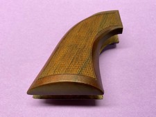 New CHECKERED Pietta 1851  NAVY Walnut  .36 & .44 Pistol Grips Part picture