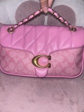New Gorgeous Pink Purse With Accessories  picture
