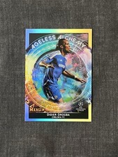 2022 Topps Merlin UEFA Champions League Soccer  - Ageless Alchemy Didier Drogba picture