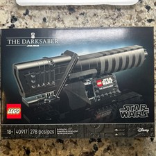 Lego Star Wars May 4th Darksaber GWP 40917 New Sealed picture