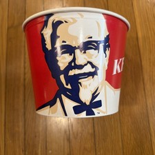 Vintage 2002 KFC Kentucky Fried Chicken Bucket Collectible 6” picture