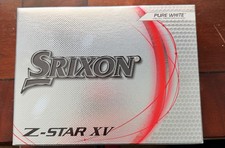 New Srixon Golf Z-Star XV Golf Balls *1-Dozen* Pure White picture