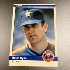 Nolan Ryan 1984 Fleer # 239 picture