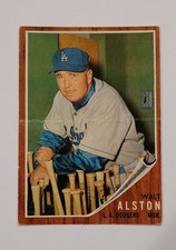 1962 Topps - Walter Alston #217 picture