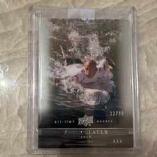 Upper Deck 2012 UD All-Time Greats Kelly Slater #84 U.S.A. 33/99 picture