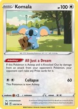 Komala - 149/196 - Uncommon (Near Mint) Lost Origin - Colorless Pokémon picture