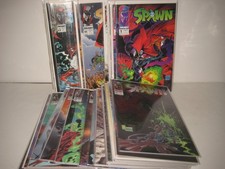 Spawn #1-50 Image Comics (1992) Todd McFarlane Complete Full Run Lot Of 50 picture