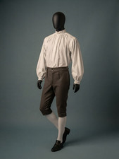 Vintage Colonial Costume Mens Shirt picture