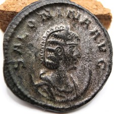 Roman Imperial | Cornelia Salonina | BI Antoninianus | 267 AD | Venus | PXV  picture