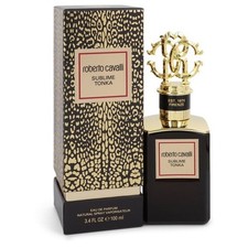 Roberto Cavalli Unisex Gold Collection Sublime Tonka EDP Spray 3.4 oz Fragrances picture