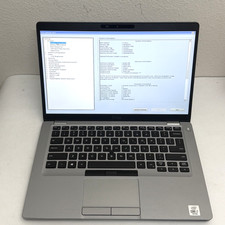 Dell Latitude 5411 Laptop Intel Core i7-10850H 8GB Ram NO HD/OS Parts and repair picture