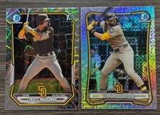 2026 1st Bowman Chrome Truitt Madonna Lazer & Fernando Tatís Jr. Mojo  picture